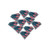 Superman Stars & Stripes Sticker