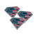 Superman Stars & Stripes Sticker