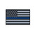 US Flag Thin Blue Line Sticker