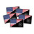 US Flag Three Percenter Sticker