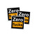 Zero Fucks Mini Sticker