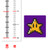 Super Mario Bros Star Sticker