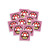 Super Mario Bros Mushroom Sticker