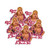 White Lotus Murdering Gays Sticker