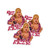 White Lotus Murdering Gays Sticker