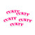 Cunty Sticker