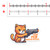 Pew Pew Madafackas Cat Sticker