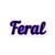 Feral Sticker