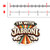 I'm With Jabroni sticker next to ruler showing size in inches and centimeters