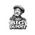 You Big Dummy Redd Foxx black and white illustration