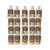 Silence of the Lambs Twenty pack of Buffalo Bill body lotion stickers shown in large bundle