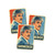 three SHINEBOX Goodfellas mafia stickers displayed together showing retro mob style portrait decal