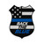 Back The Blue Vinyl Sticker