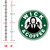 Wick & Coffee Vinyl Sticker