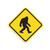 Bigfoot Crossing Sticker