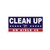 Clean Up On Aisle 46 Vinyl Sticker