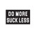 Do More Suck Less Vinyl Sticker