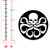Hydra Avengers Sticker