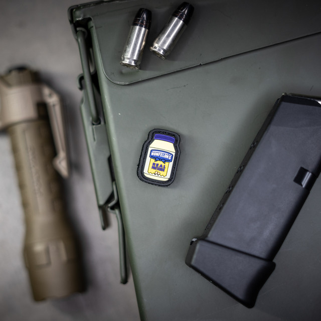 NEO Tactical Gear Morale Patches, Stickers, Shirts & More