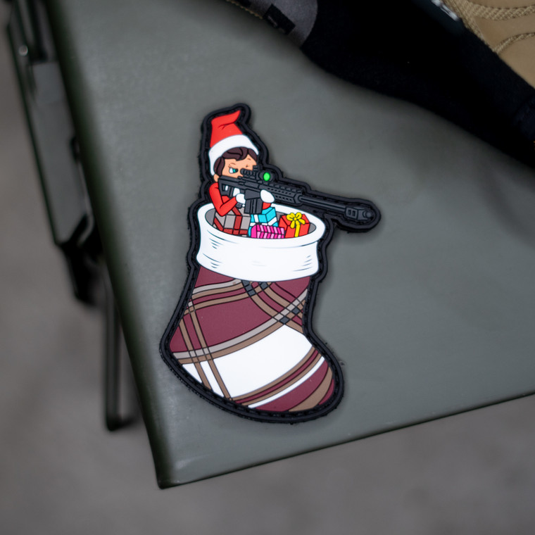 Elf Sniper Morale Patch