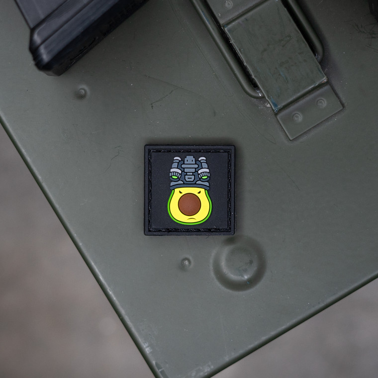 Avocado Operator Ranger Eye Morale Patch