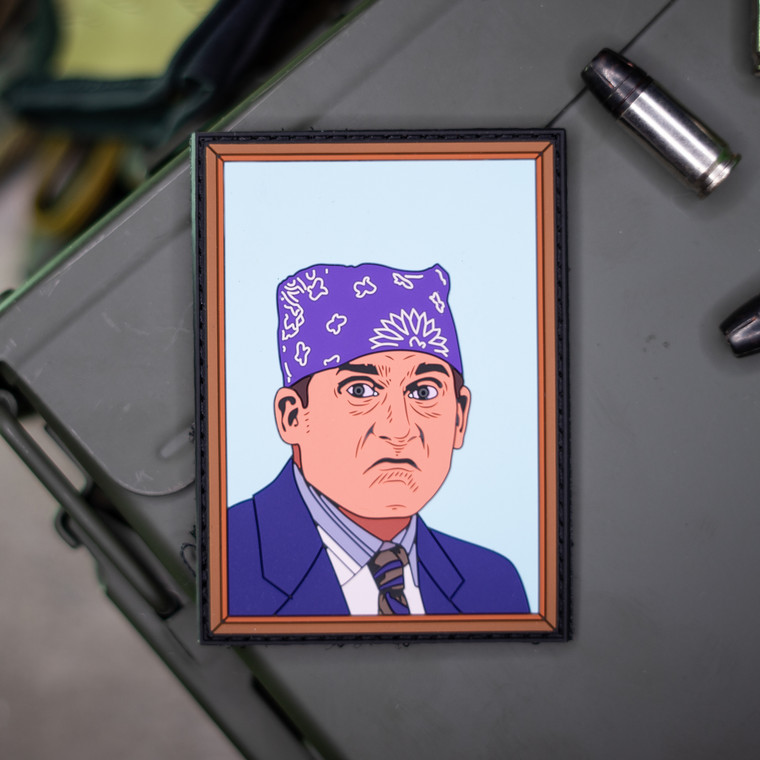The Office Prison Mike Patch