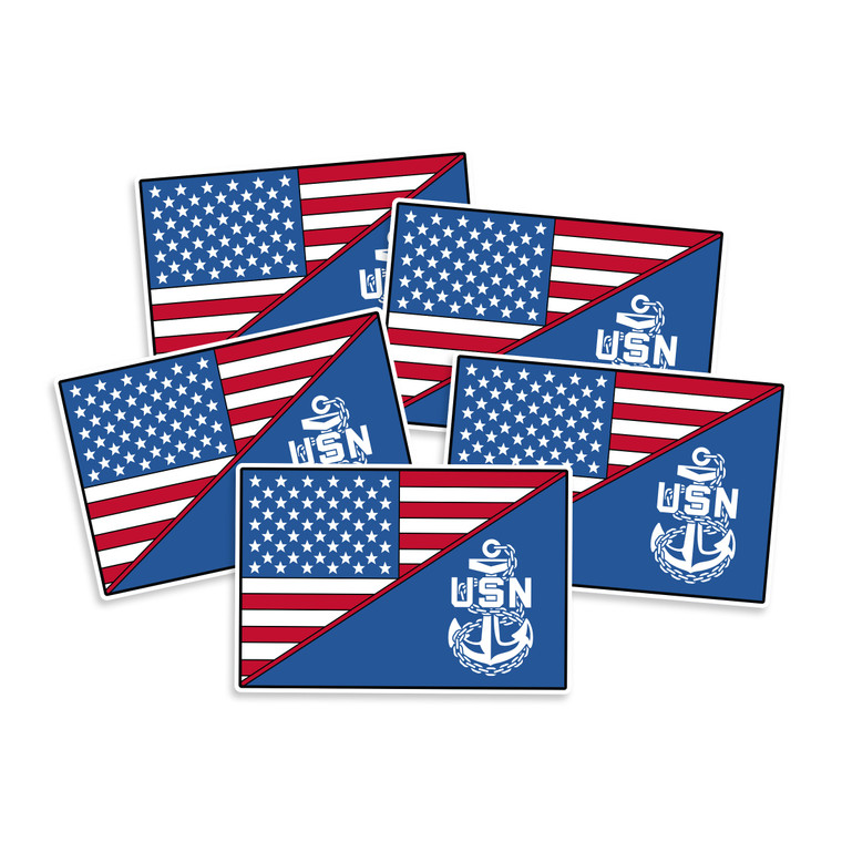 US Navy Flag Sticker