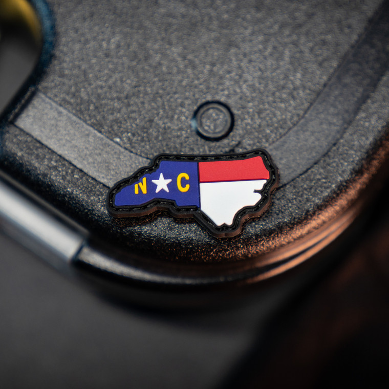 North Carolina State Flag Ranger Eye Patch