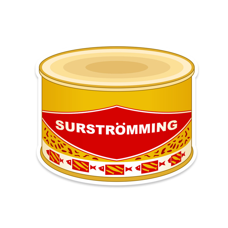 Surstromming Sticker