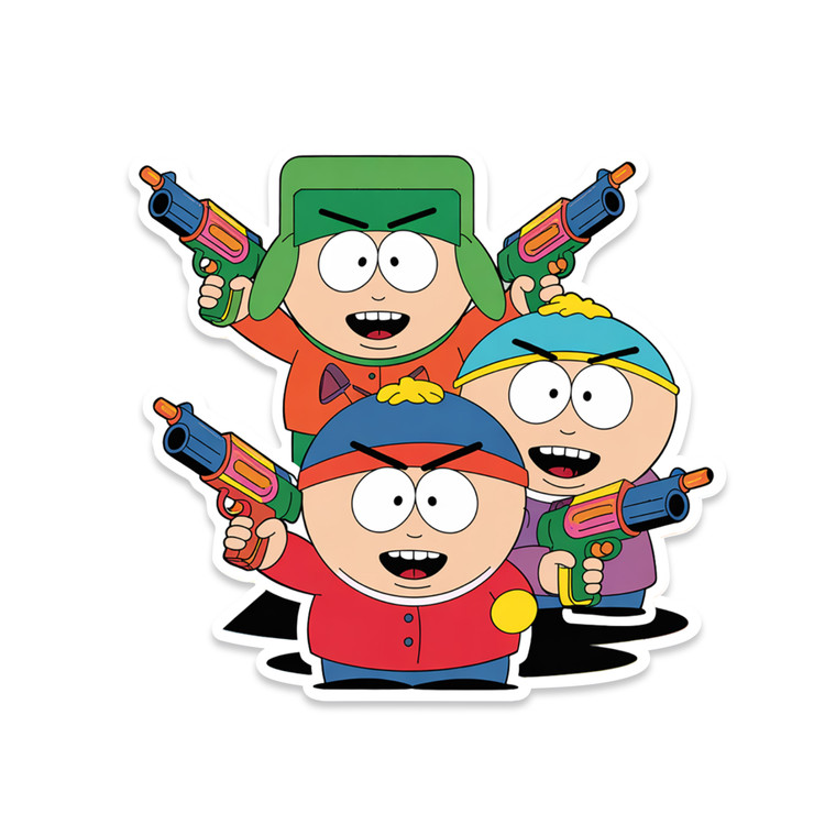 South Park Sticker