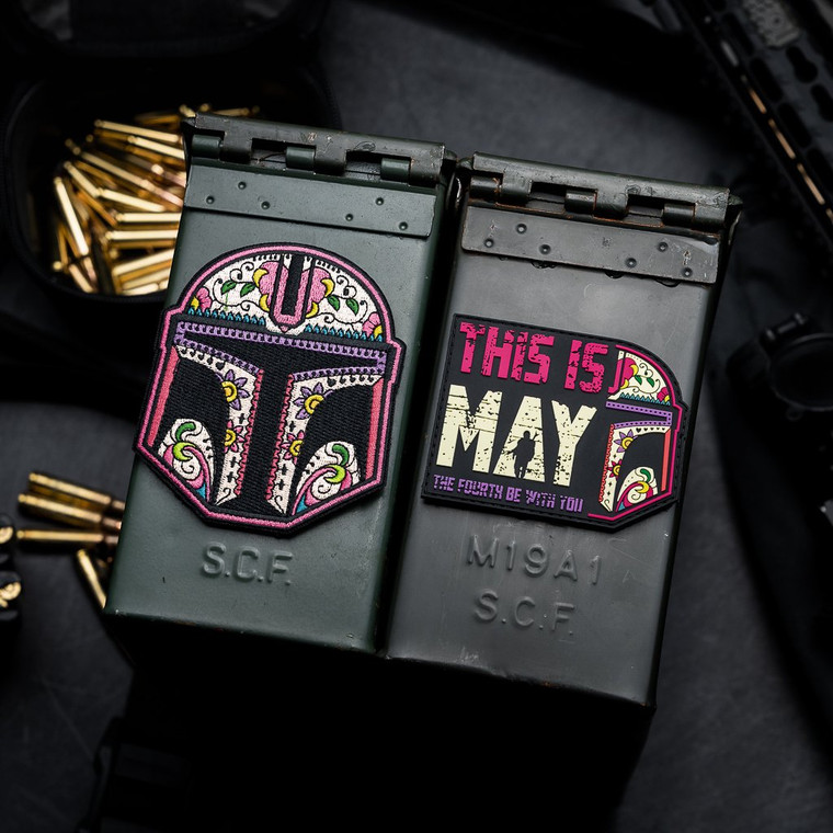 May The Fourth Be With You Morale Patches