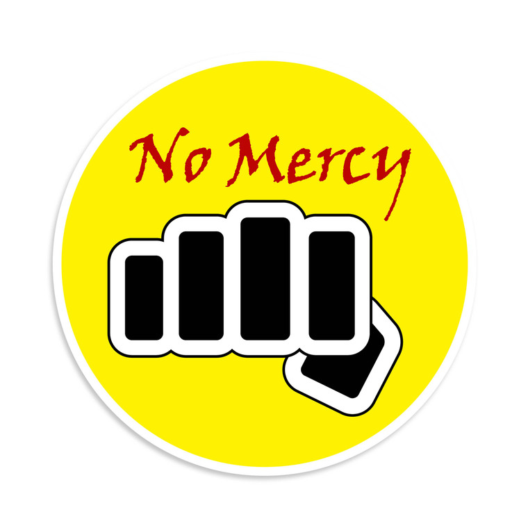 Cobra Kai No Mercy Vinyl Sticker