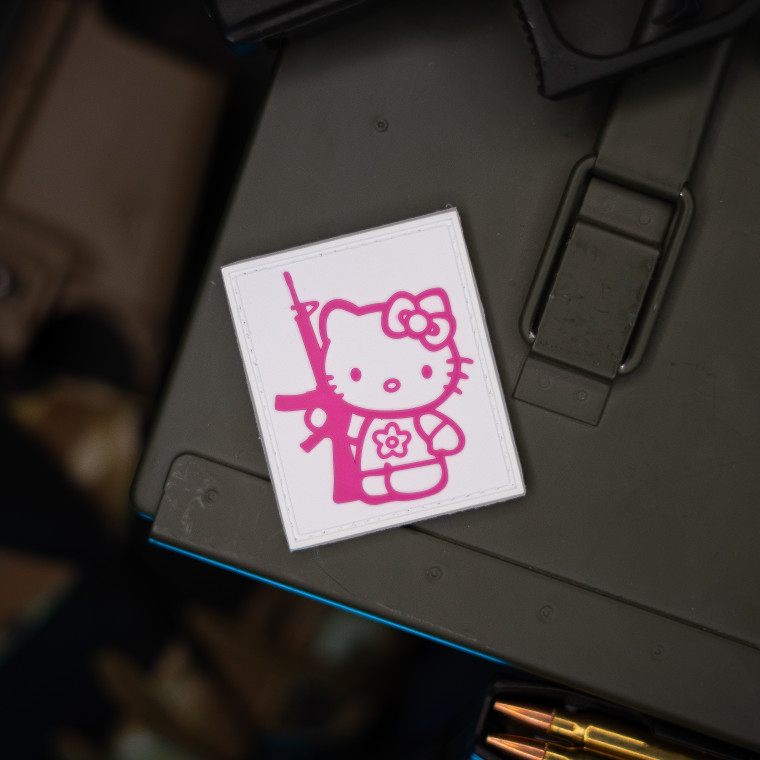 Hello Kitty Morale Patch