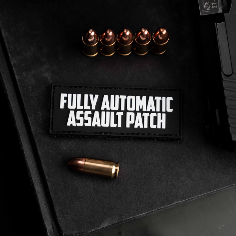 Fully Automatic Assault Patch