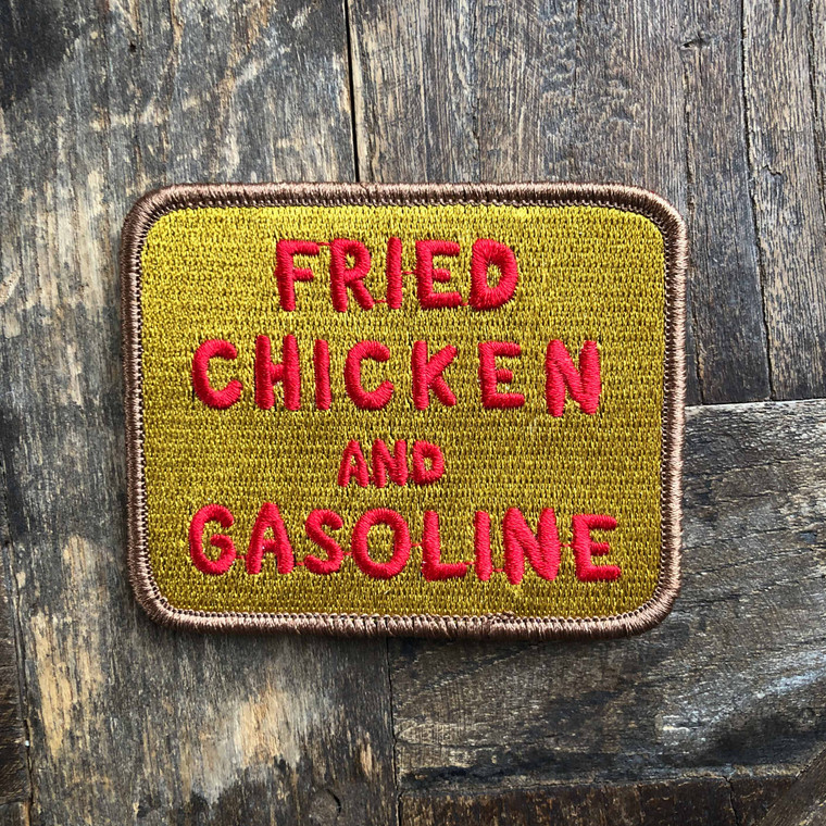 Fried Chicken And Gasoline Captain Spaulding House Of 1,000 Corpses Embroidered Patch