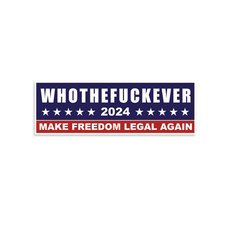 2024 Make Freedom Legal Again Sticker