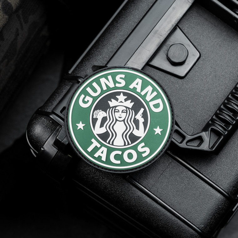 Guns And Tacos Morale Patch