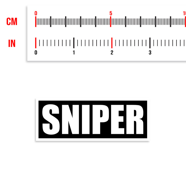 Sniper Sticker