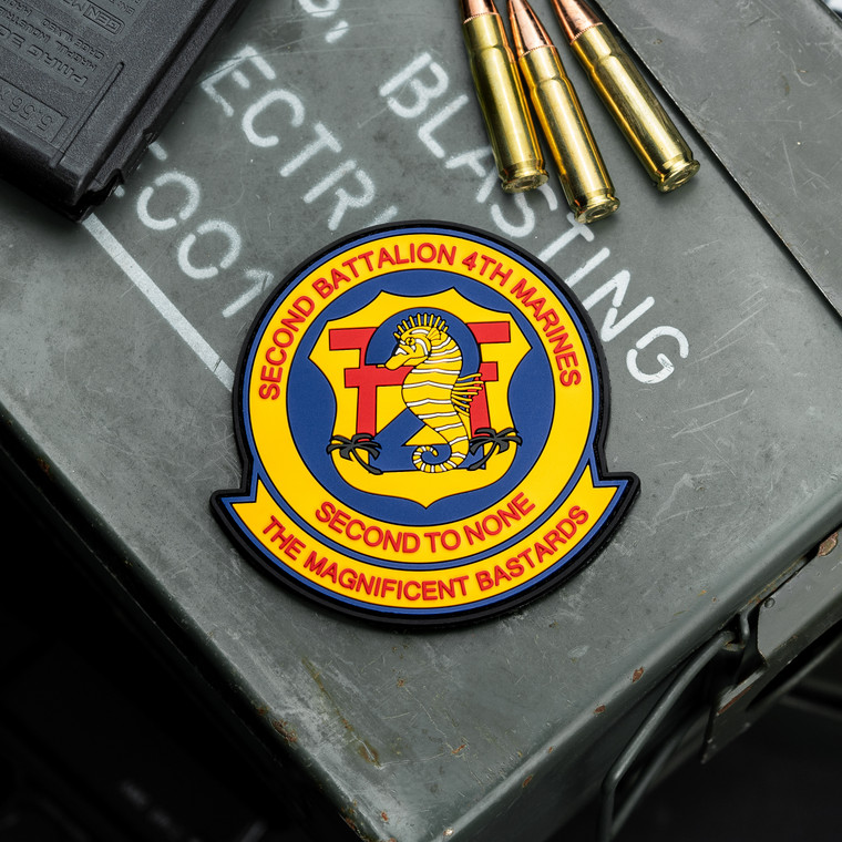 Second Battalion 4th Marines Patch