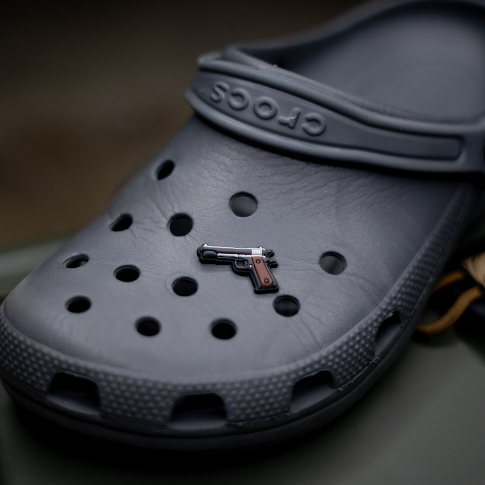 Tacticool Tactical Croc Charms NEO Tactical Gear