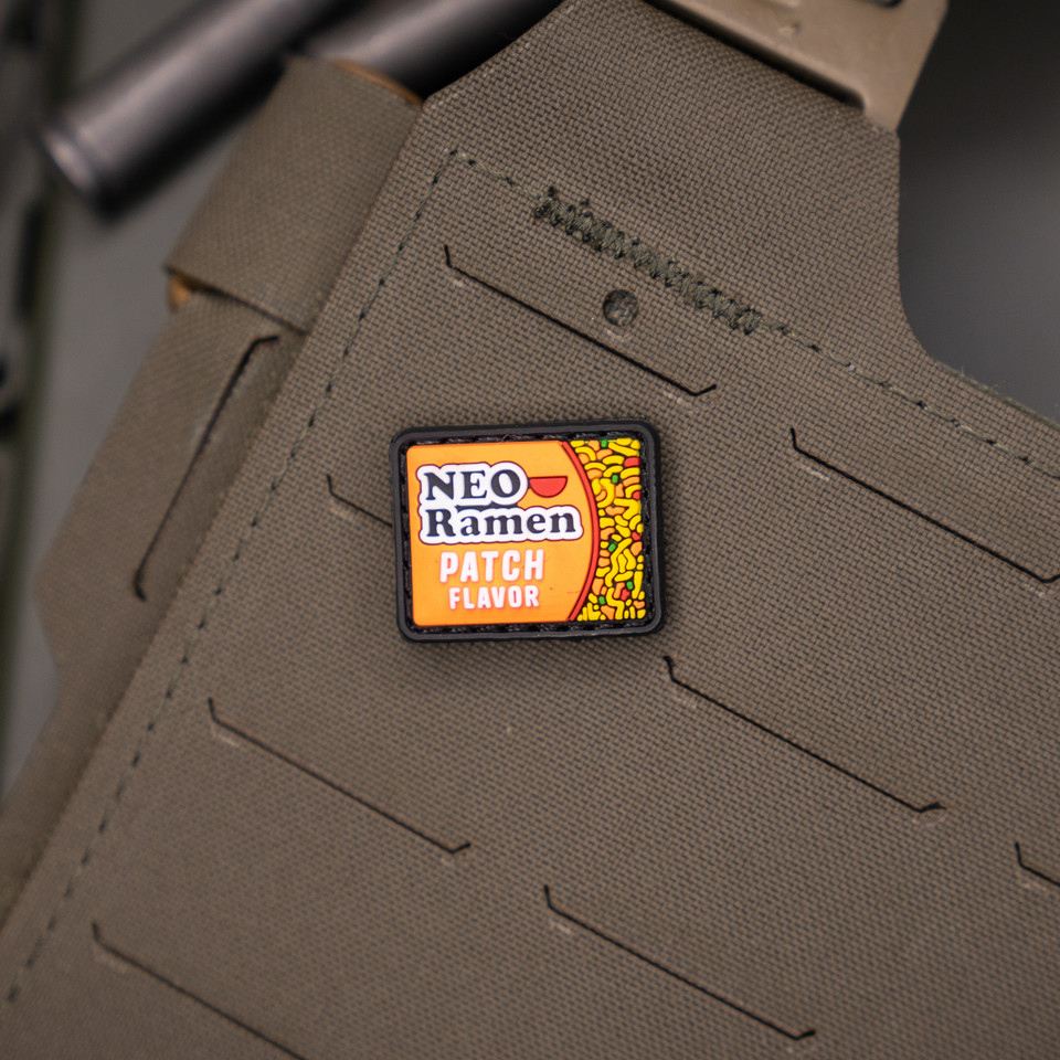 NEO Tactical Gear Morale Patches, Stickers, Shirts & More