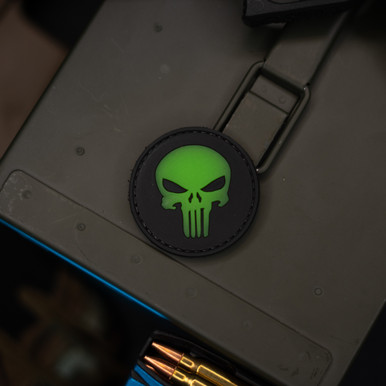 Punisher DIEU JUGERA NOS ENNEMIS DEVGRU Morale PVC Fastener Patch (Multicolor