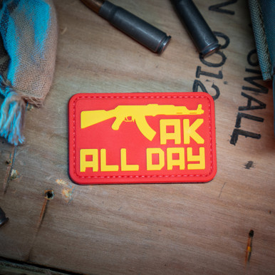 AK All Day AK-47 PVC Patch