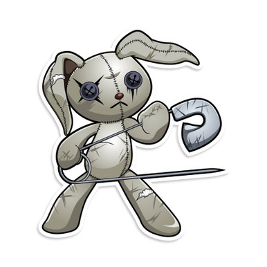 Emo Animated Bunny Hat Cute Bunny Bunny Ear Jacket Windfall