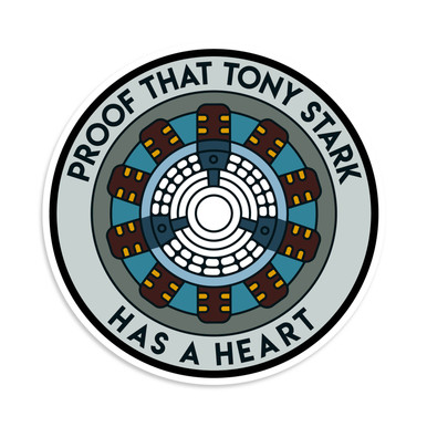 Iron Man Tony Stark Chest Arc Reactor Emblem Iron-on Embroidered Patch 