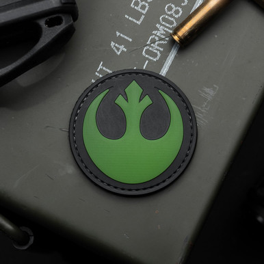 Star Wars Imperial Glow In The Dark PVC Morale Patch