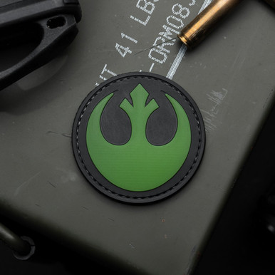 Rebel Alliance Emblem Star Wars Military Morale Applique Velcro Patch –  EMBIRD