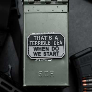 That's A Terrible Idea When Do We Start Morale Patch