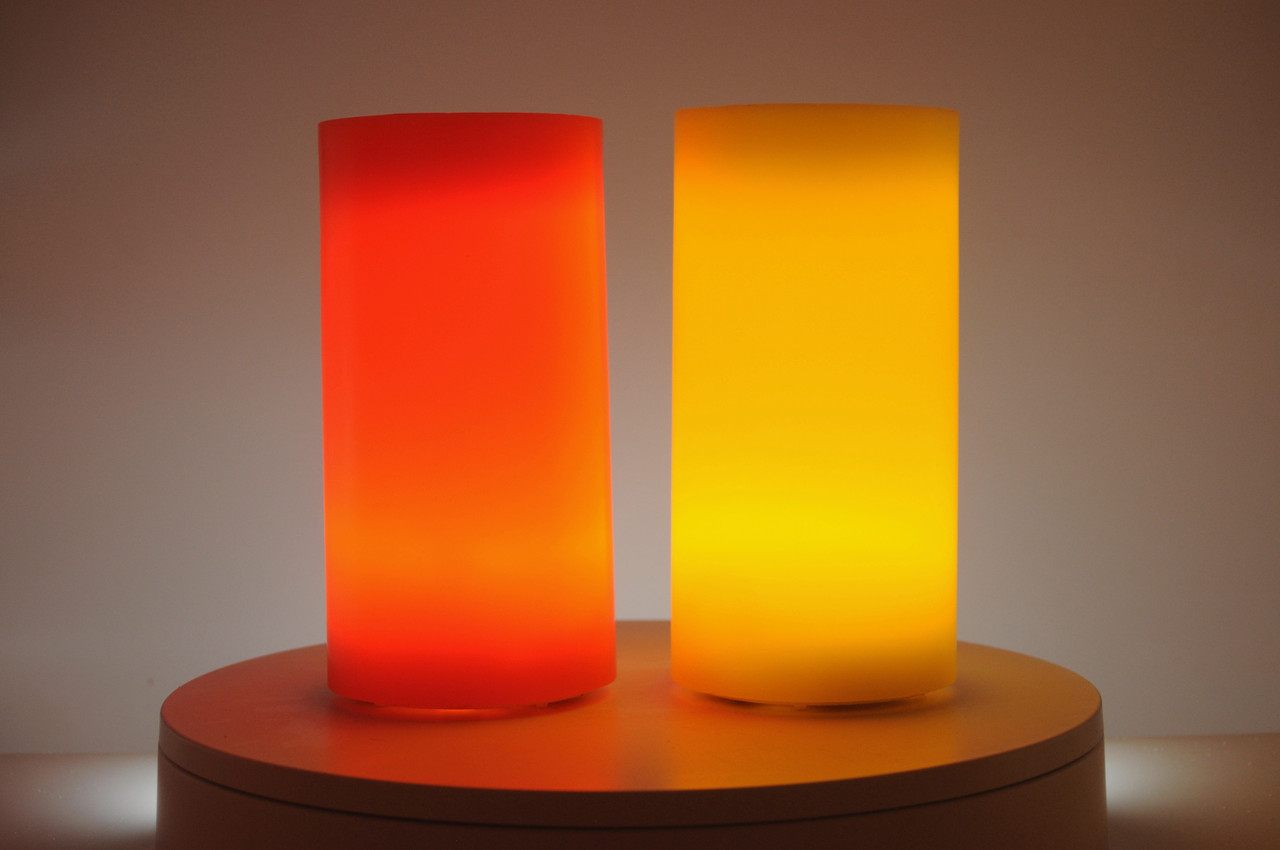 Spiral Sun luminary made in USA by Arizona Tube Art