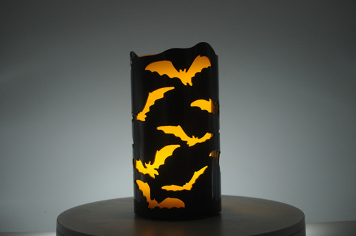 Bats - Metal Candle Holder Luminary